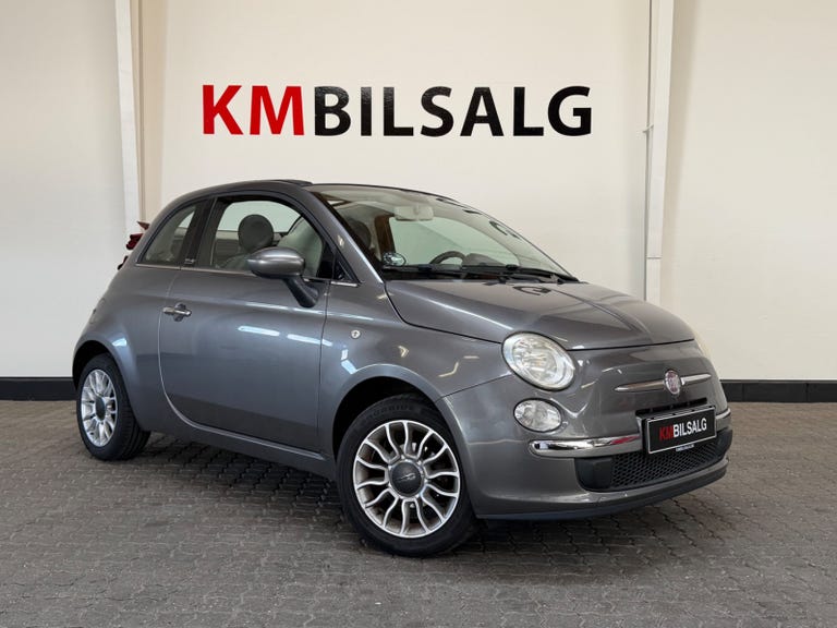 Fiat 500C Lounge