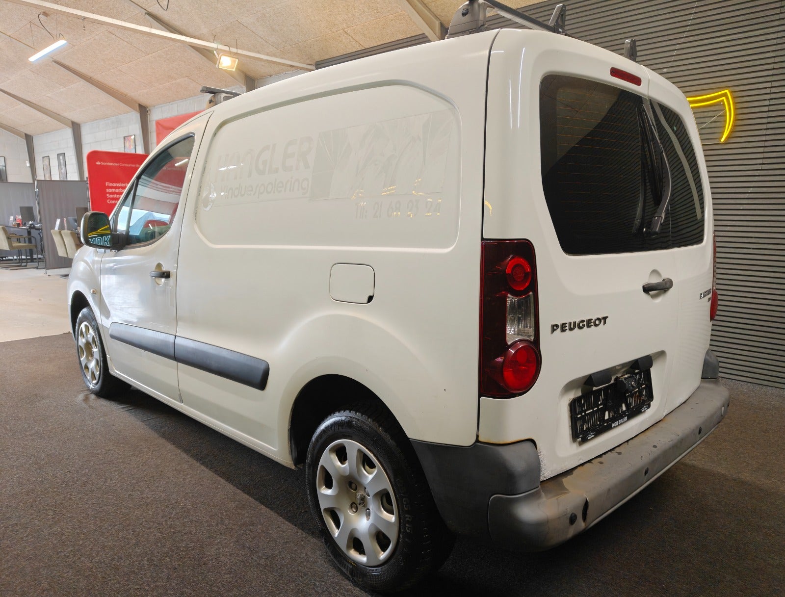 Billede af Peugeot Partner 1,6 e-HDi 90 L2 ESG Van Flexpack