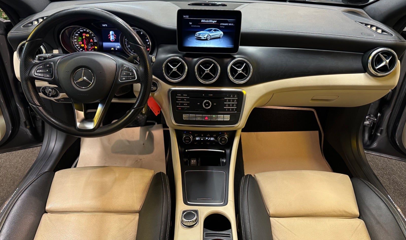 Billede af Mercedes CLA200 1,6 Coupé aut.