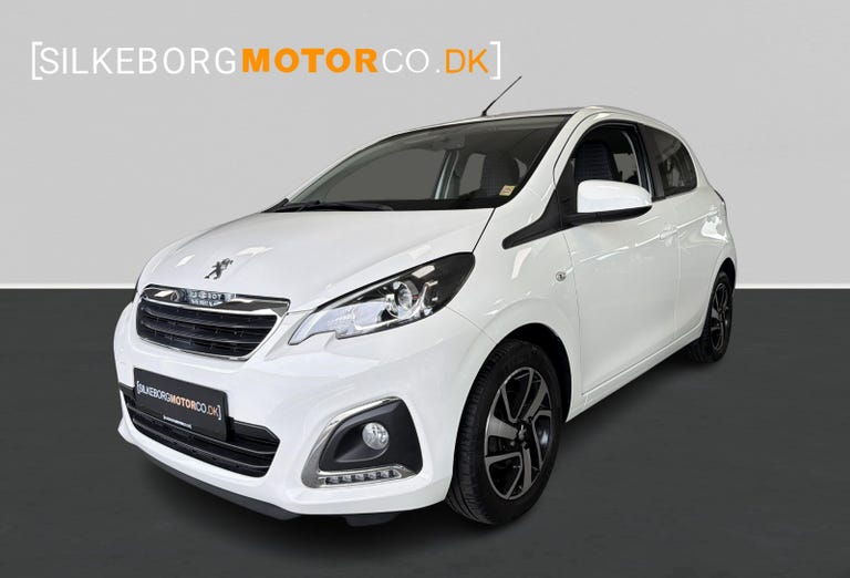 Peugeot 108 e-VTi 72 Allure+