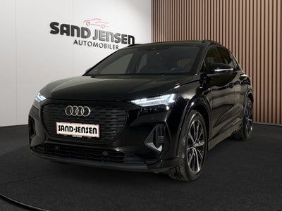 Audi Q4 e-tron Ultra S-line Van