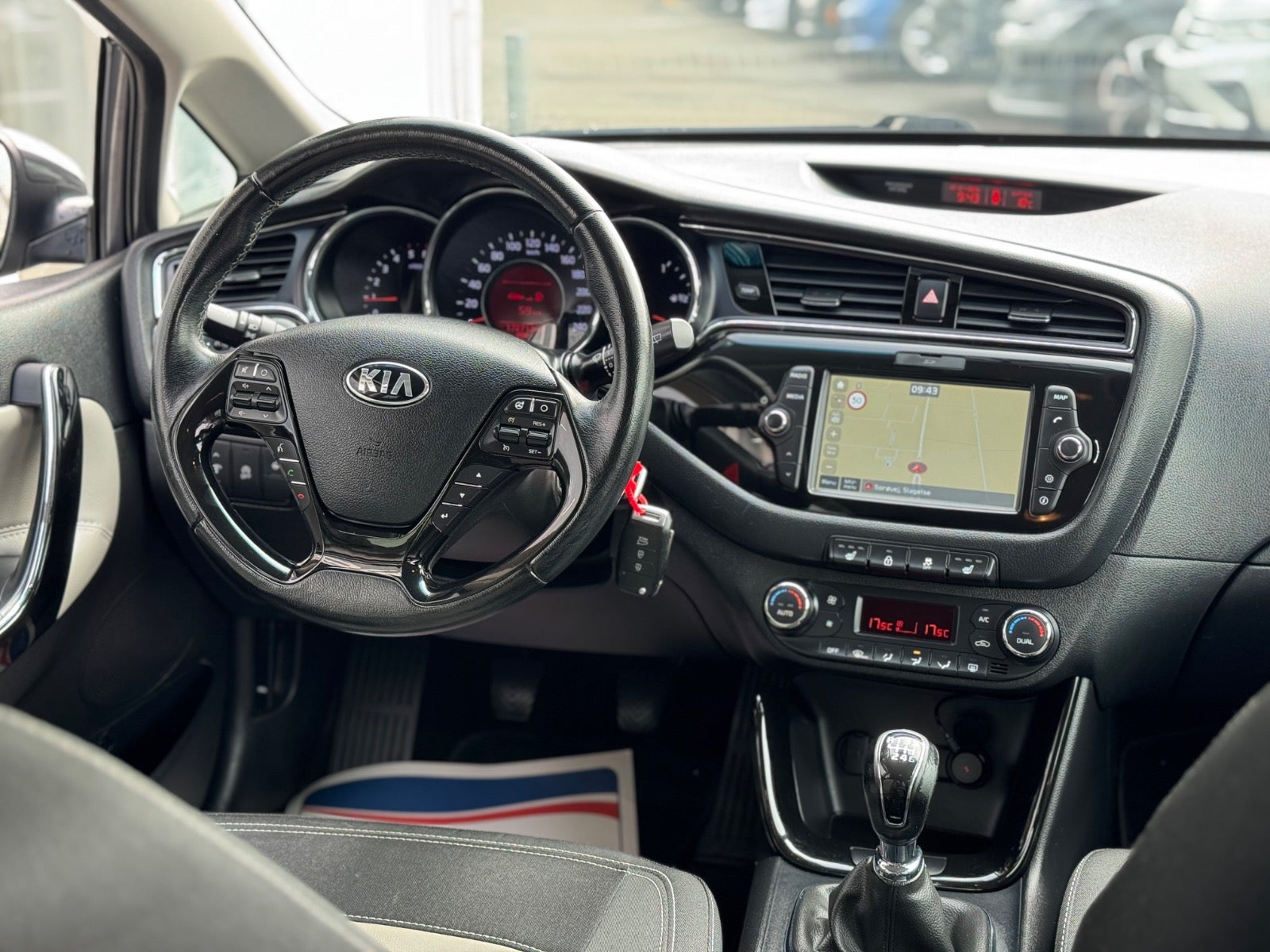 Billede af Kia Ceed 1,6 CRDi 110 Attraction SW