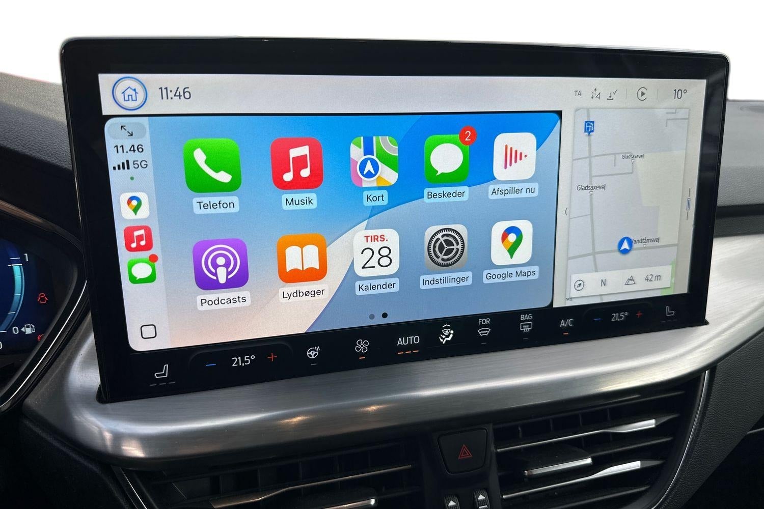 Billede af Ford Focus 1,0 EcoBoost mHEV Titanium X stc.