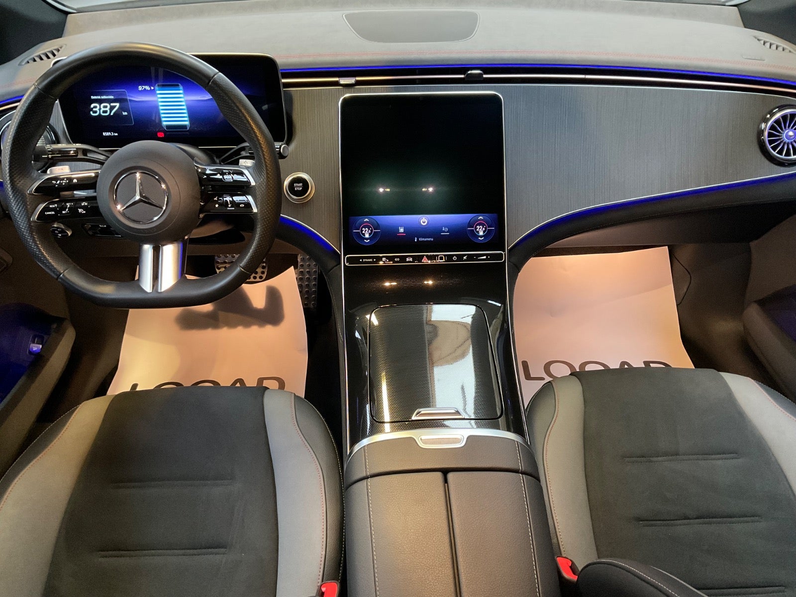 Mercedes EQE350 AMG Line 4d - 15