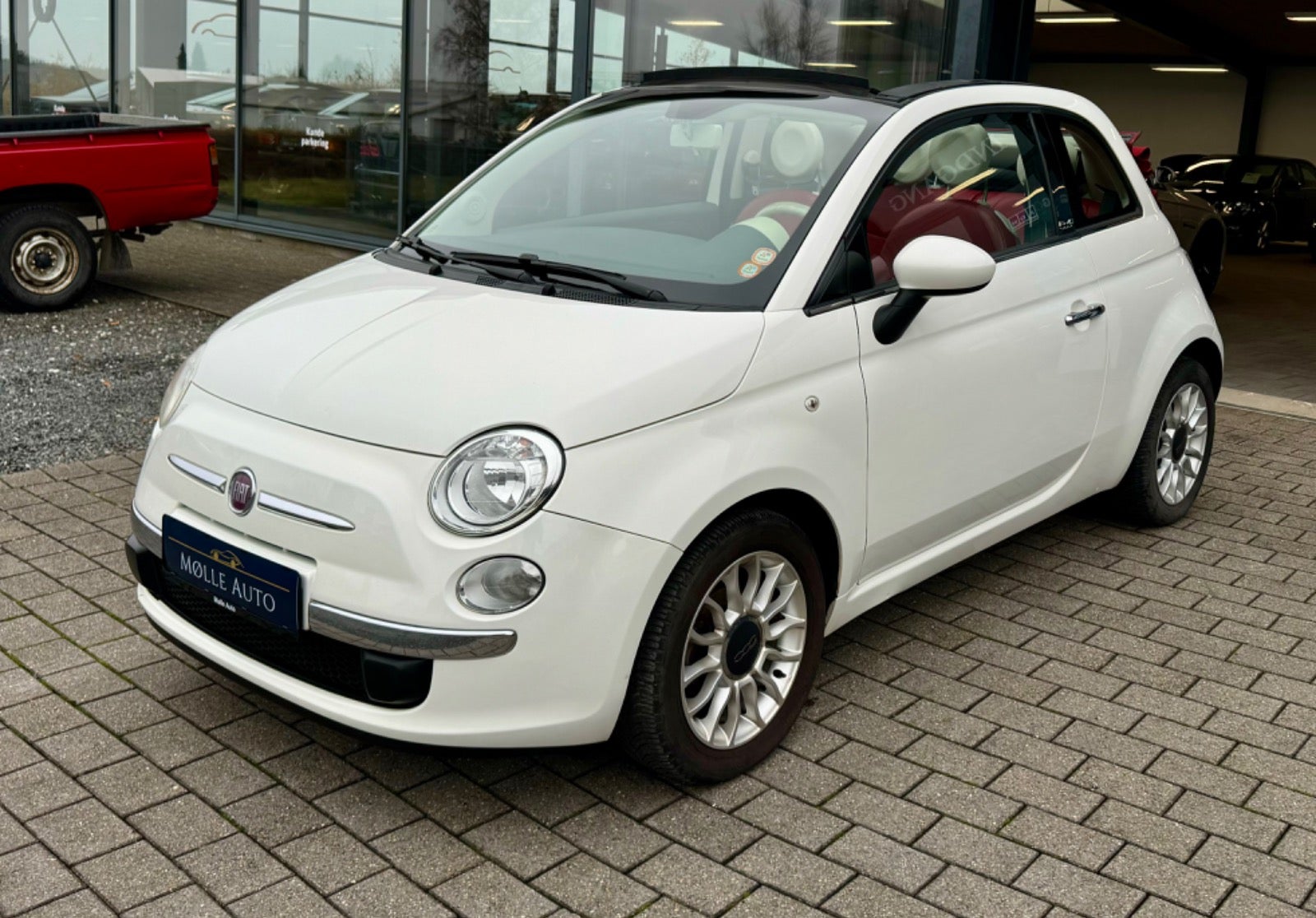 Billede af Fiat 500C 1,2 Lounge MTA