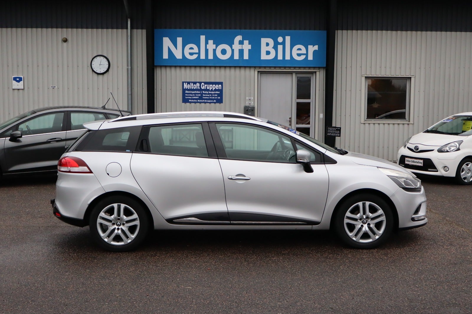 Billede af Renault Clio IV 0,9 TCe 90 Limited Sport Tourer