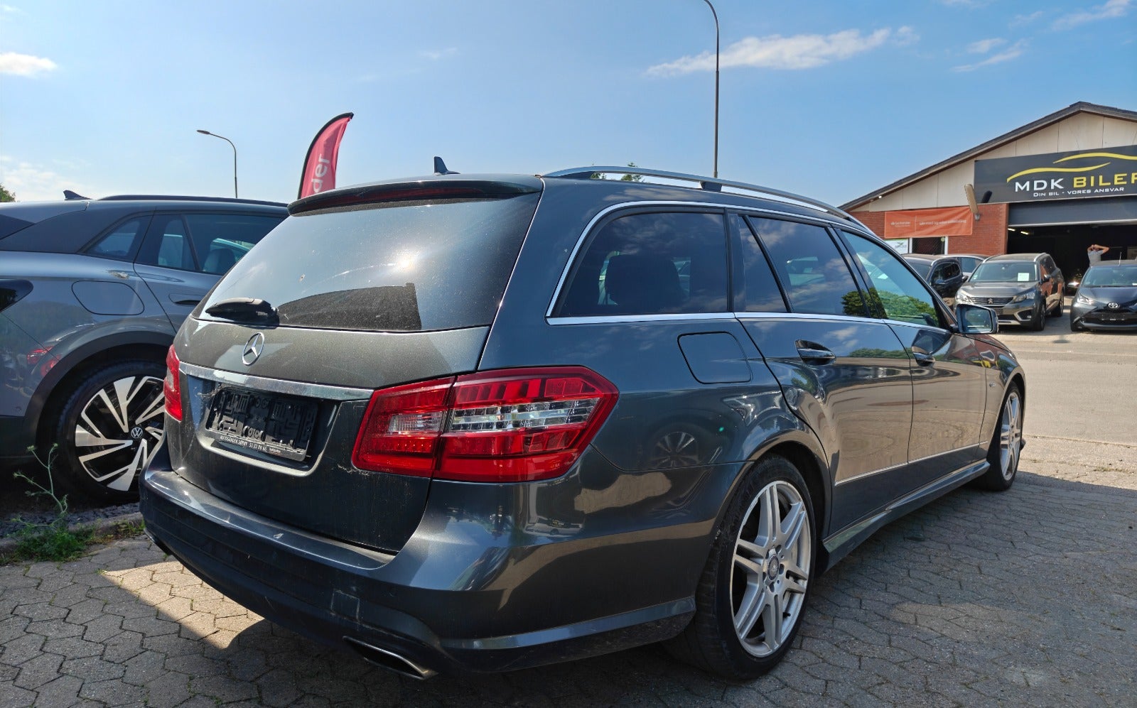 Billede af Mercedes E350 3,0 CDi Avantgarde stc. aut. BE