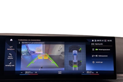 BMW 320e Touring M-Sport aut.