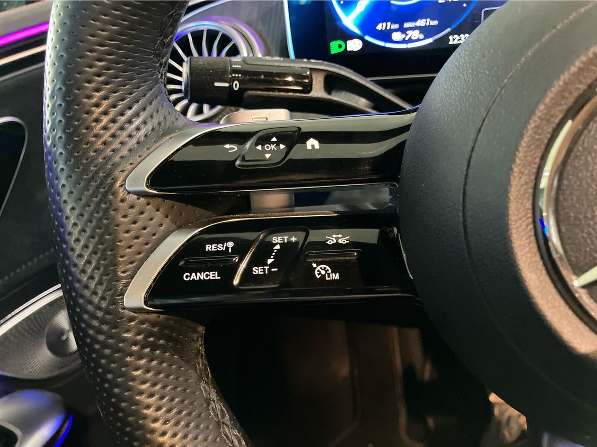 Mercedes EQE350 AMG Line billede 17