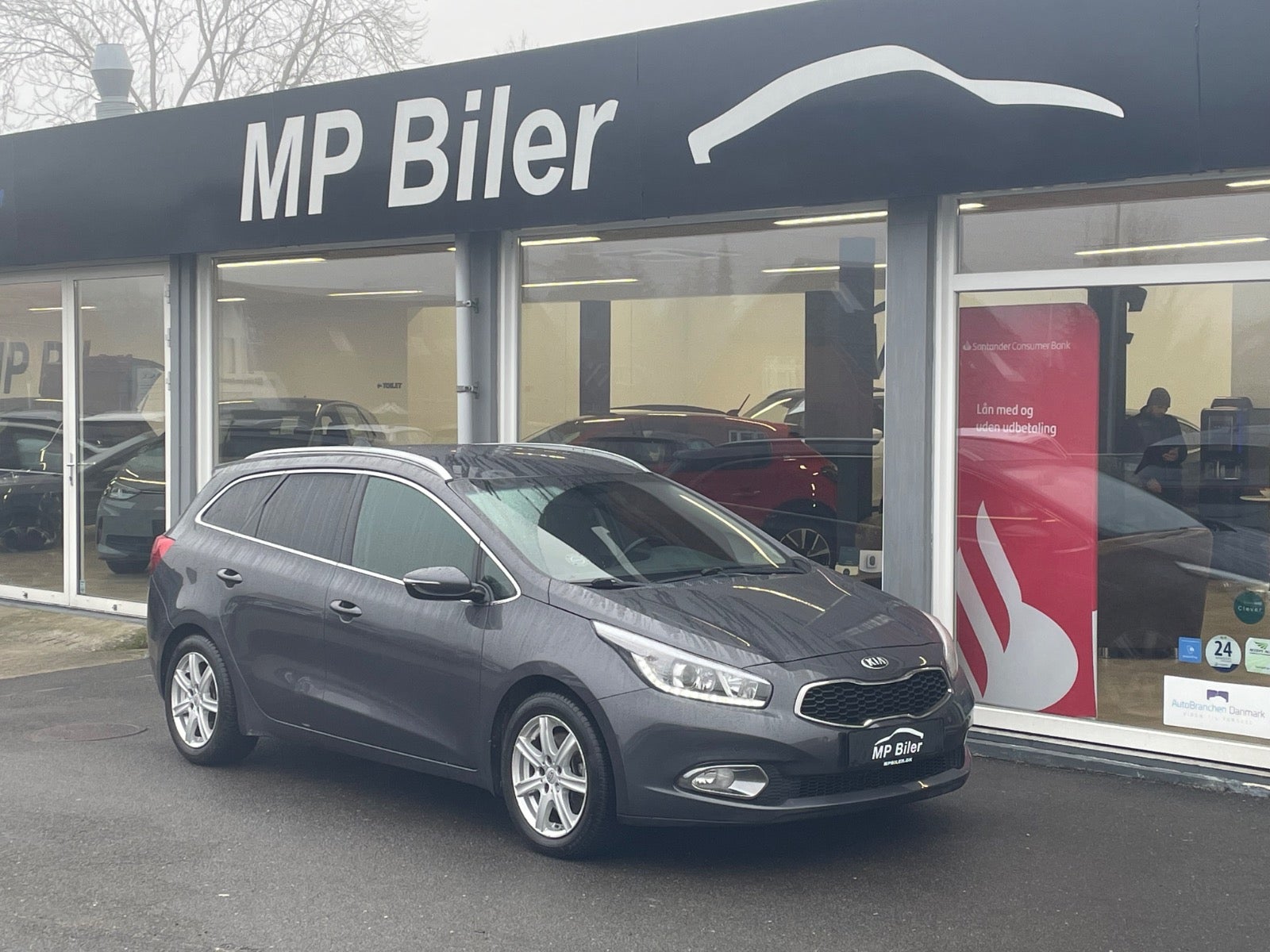 Billede af Kia Ceed 1,6 CRDi 128 Premium SW aut.