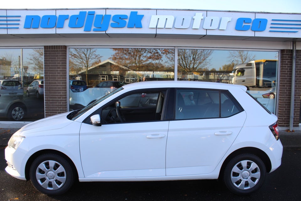 Skoda Fabia, Billede 1