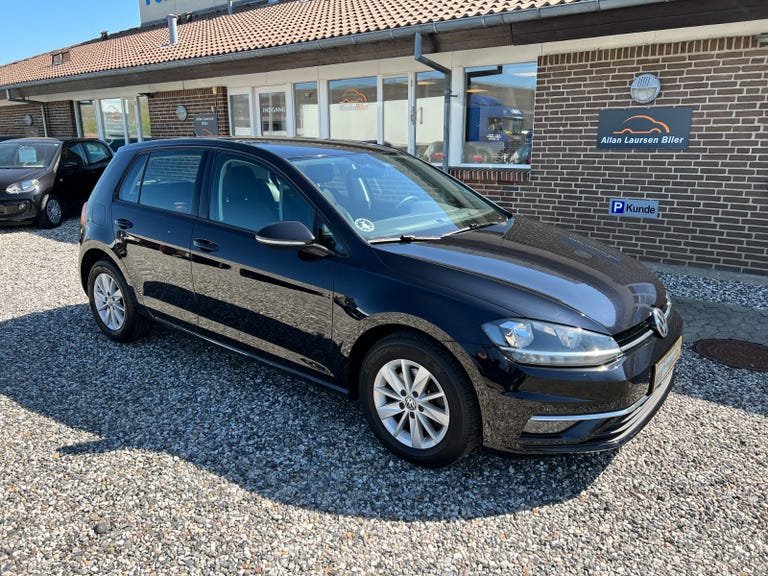 VW Golf VII TDi 115 Comfortline Van