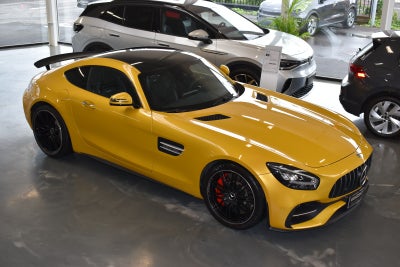 Mercedes AMG GT C 4,0 aut. 2d