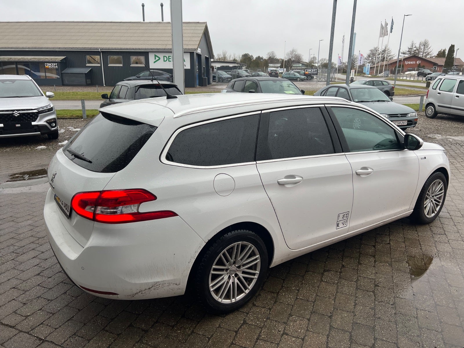 Billede af Peugeot 308 1,6 BlueHDi 120 Style SW Van