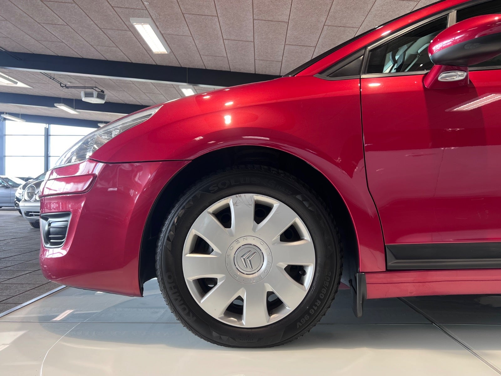Billede af Citroën C4 1,6 HDi 110 Prestige E6G
