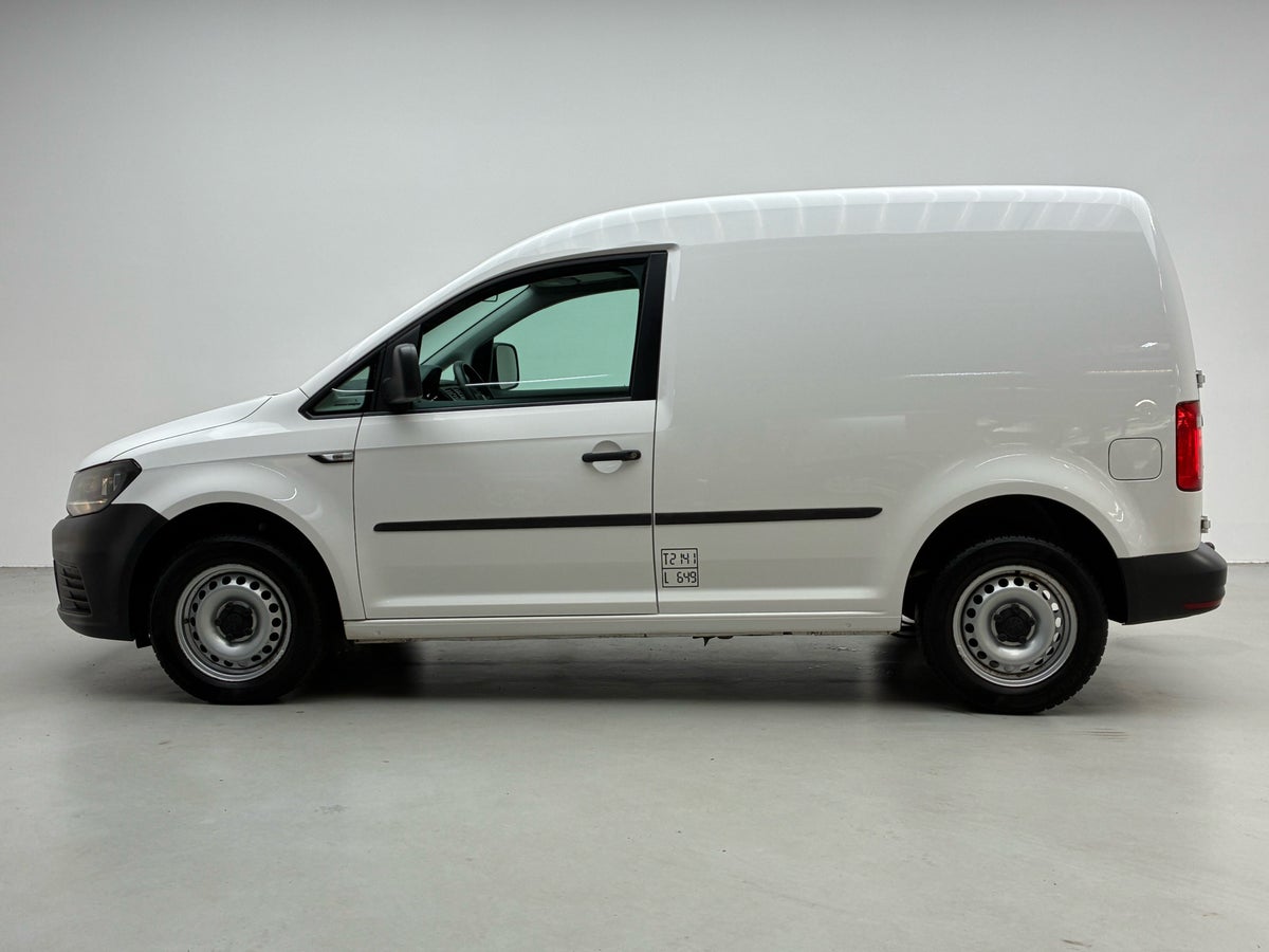 VW Caddy TDi 102 BMT Van billede 11