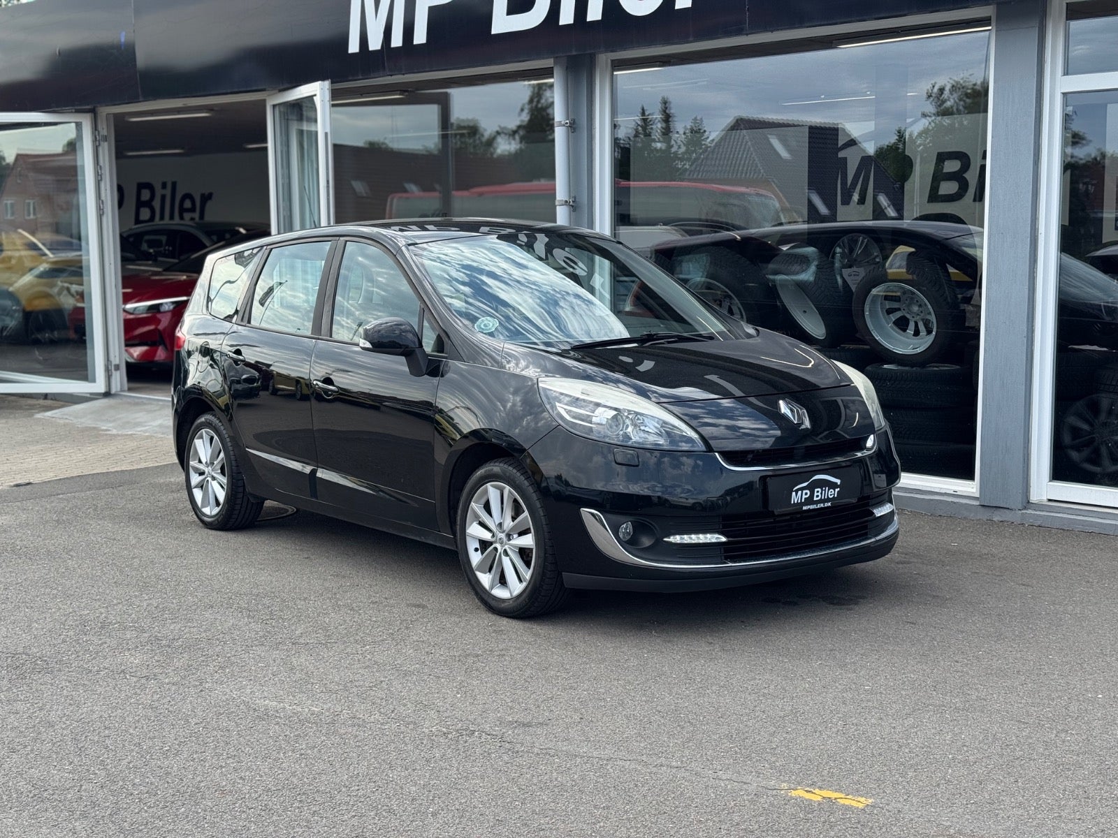 Billede af Renault Grand Scenic III 1,6 dCi 130 Dynamique 7prs