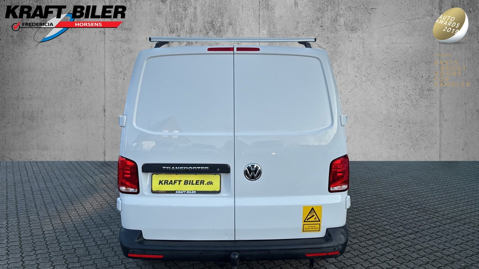 Billede af VW Transporter 2,0 TDi 110 Kassevogn lang
