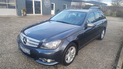 Mercedes C200 2,2 CDi stc. aut. BE 5d