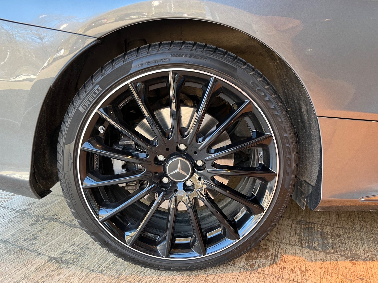 Billede af Mercedes C43 3,0 AMG Cabriolet aut. 4Matic