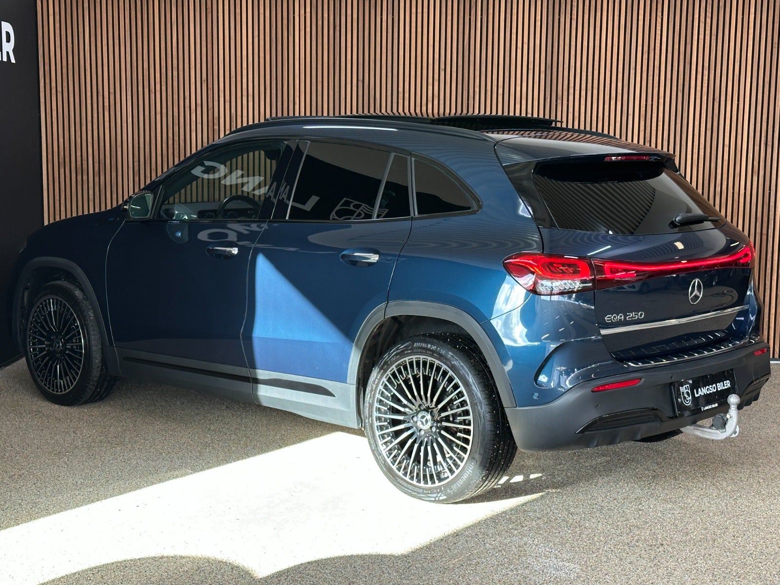Billede af Mercedes EQA250 AMG Line