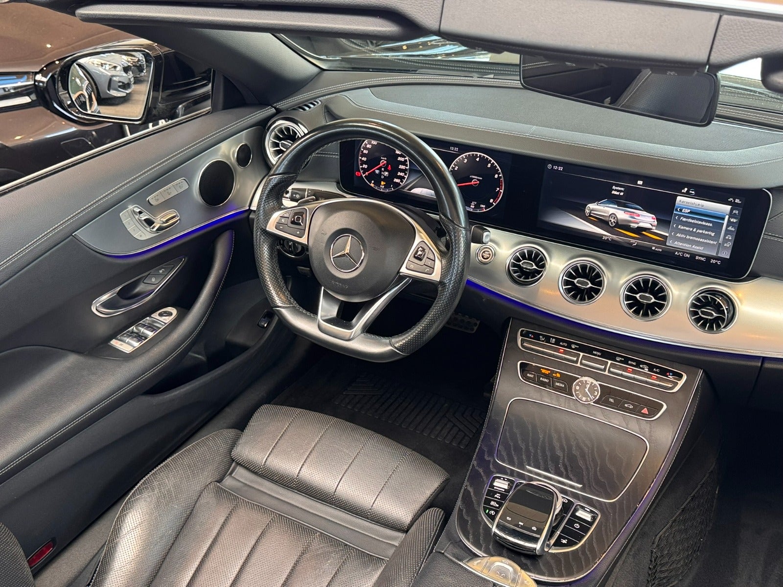 Mercedes E400 AMG Line Cabriolet aut. 4Matic