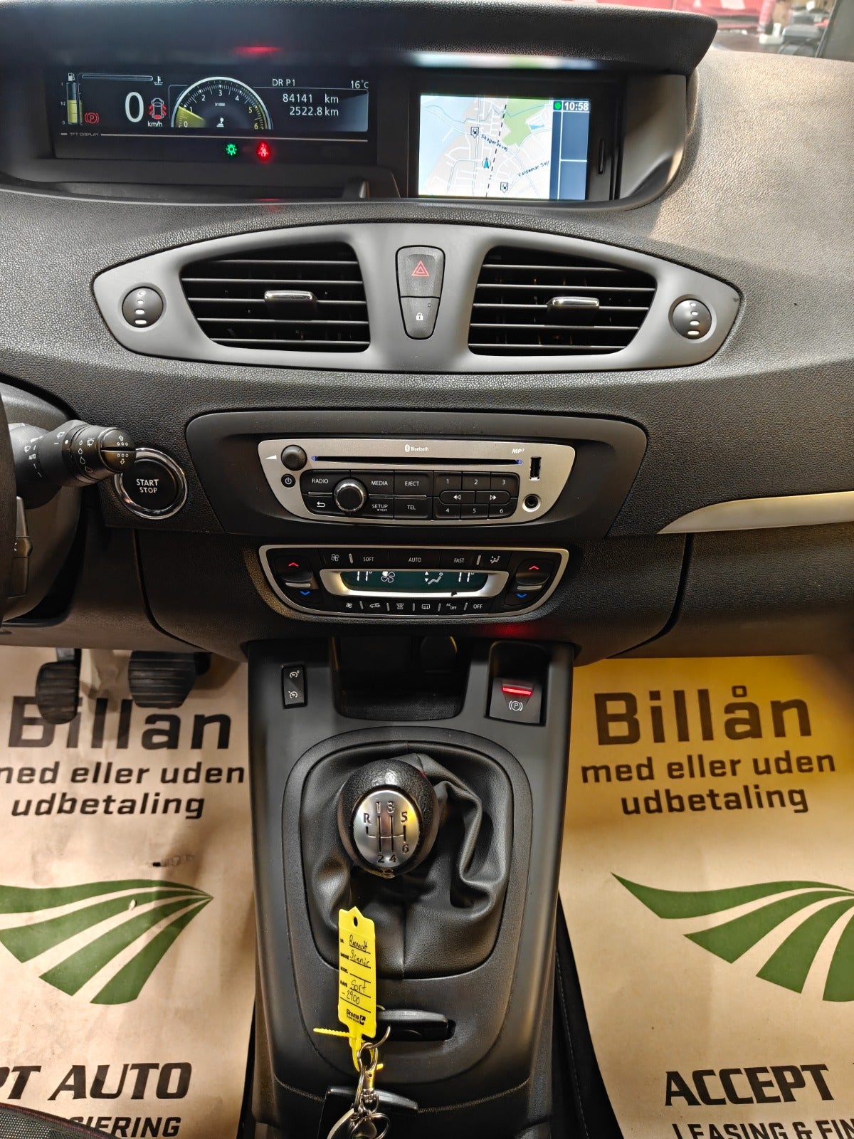 Billede af Renault Grand Scenic III 1,5 dCi 110 Expression