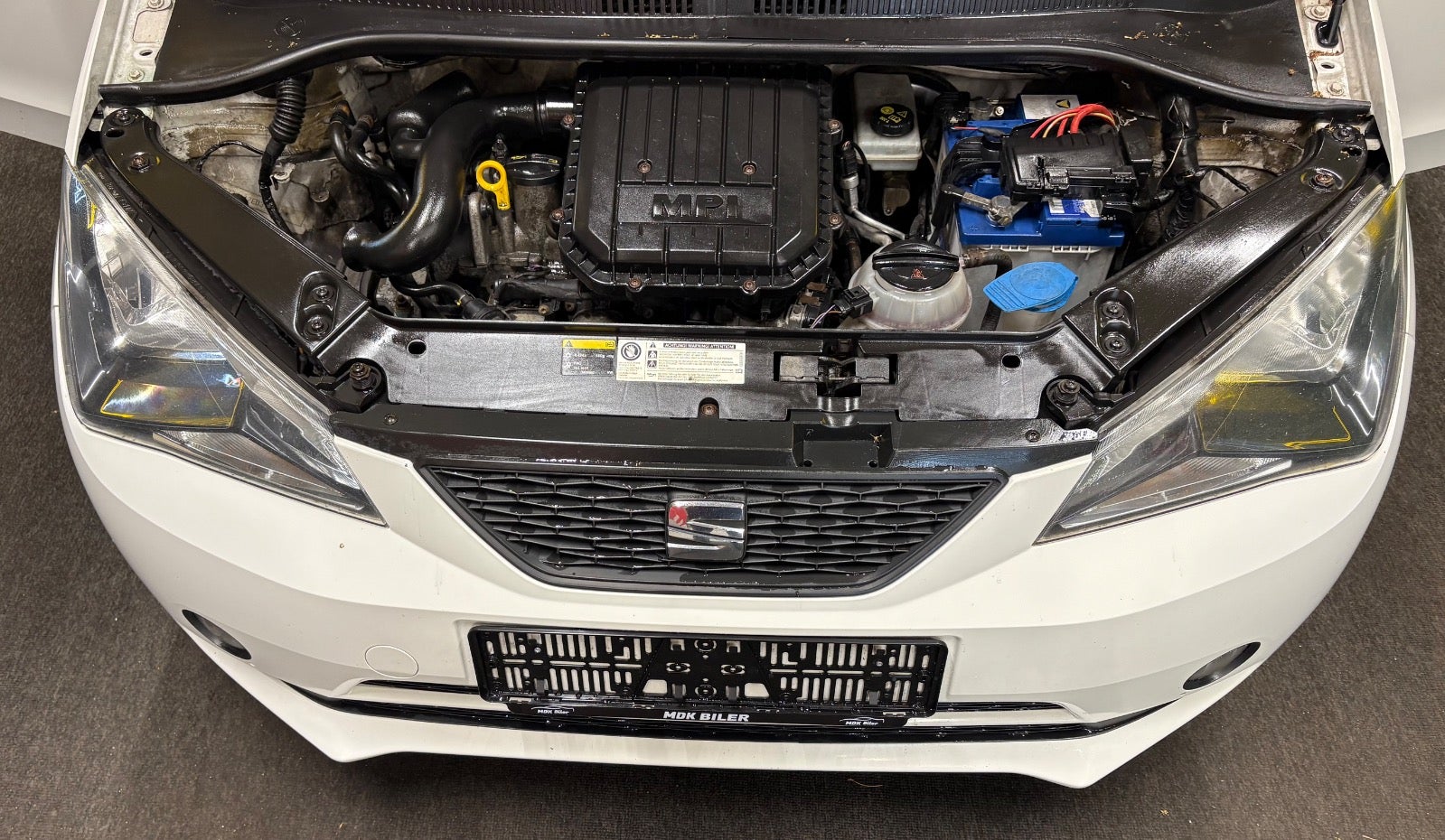 Billede af Seat Mii 1,0 75 Reference eco