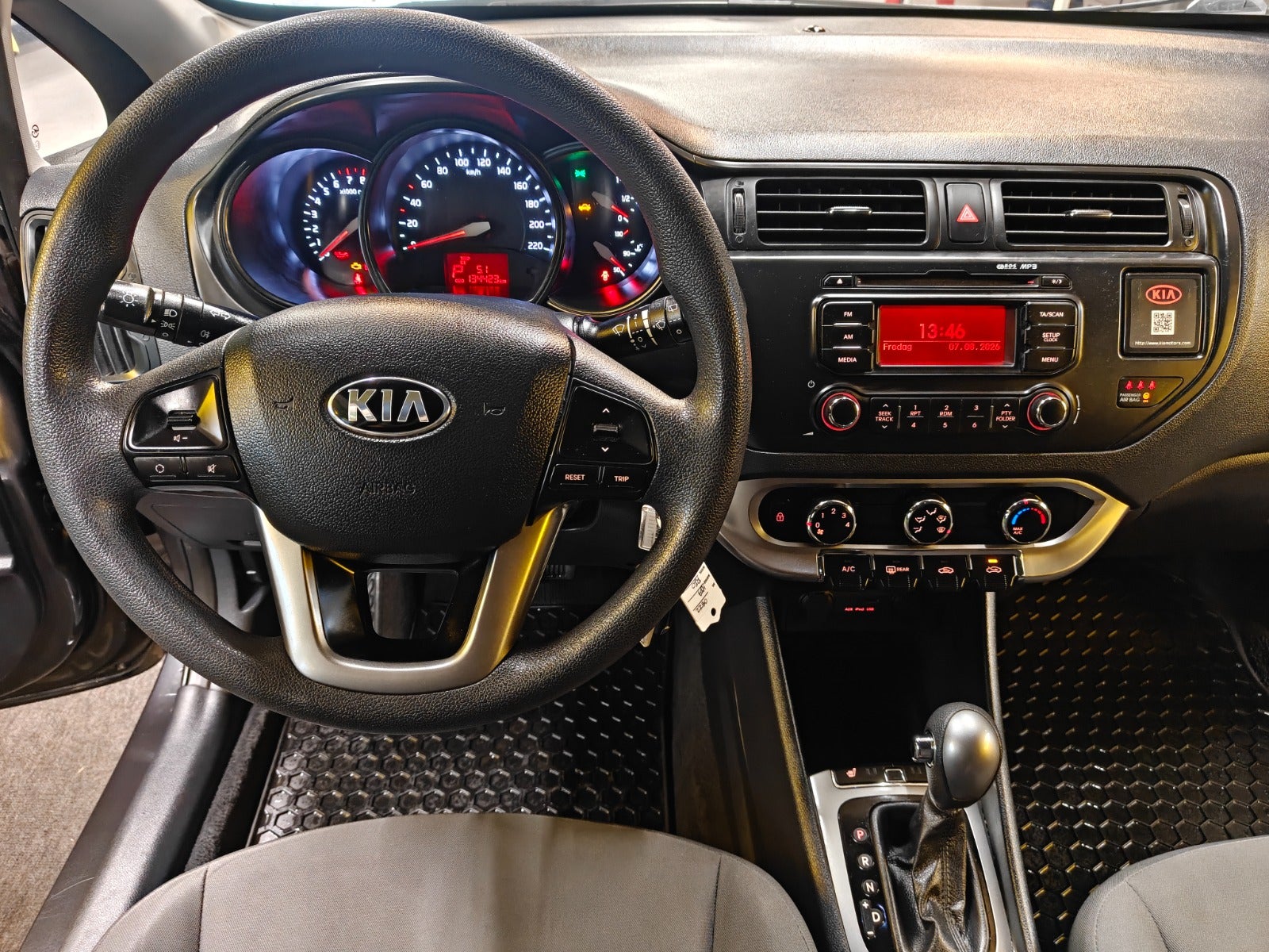 Billede af Kia Rio 1,4 CVVT Active aut.