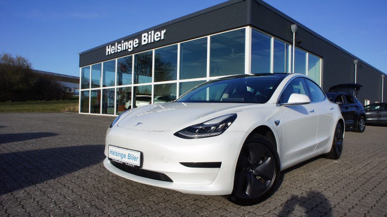 Tesla Model 3 Standard Range+ RWD