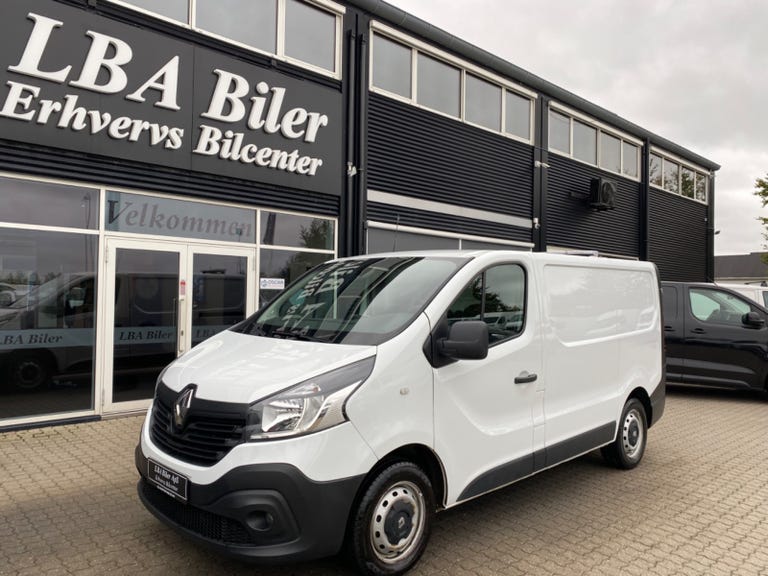 Renault Trafic T29 dCi 125 L1H1