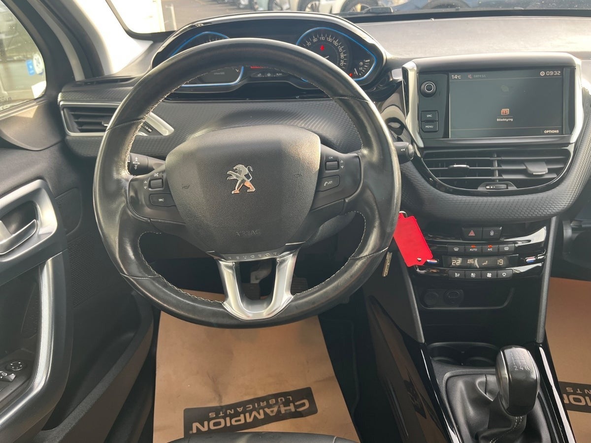 Billede af Peugeot 2008 1,2 e-THP 110 Edition+