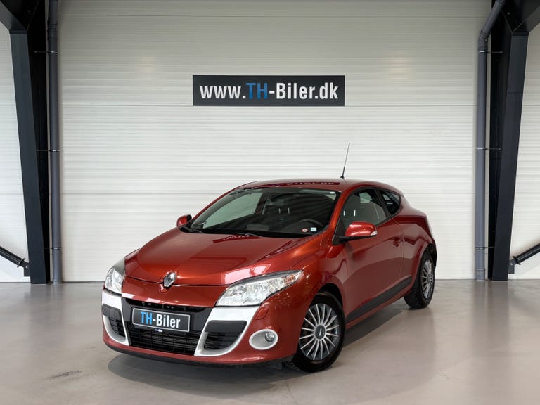 Renault Megane III dCi 110 Expression Coupé
