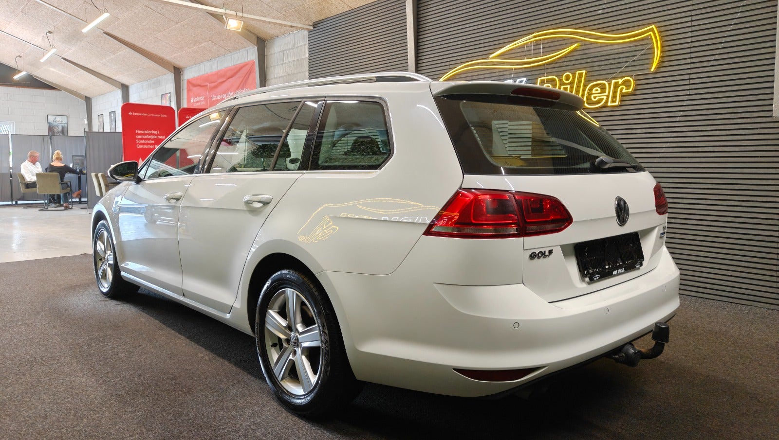 Billede af VW Golf VII 1,4 TSi 122 Comfortline Variant DSG BM