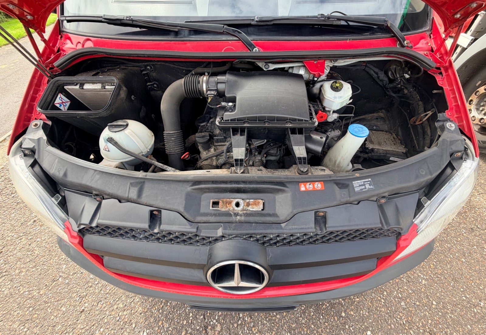 Billede af Mercedes Sprinter 211 2,2 CDi R1 Chassis