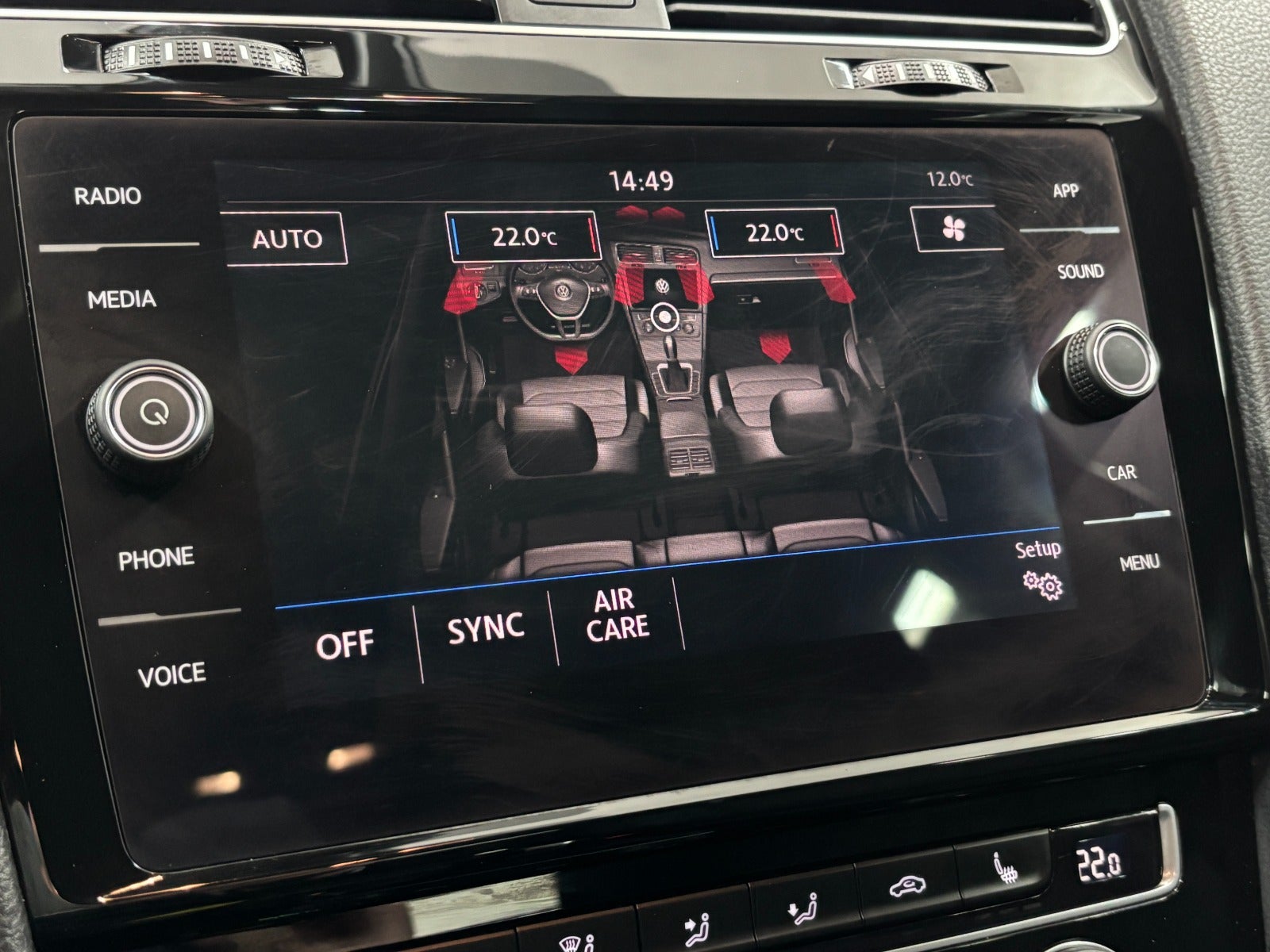 Billede af VW Golf VII 1,6 TDi 115 IQ.Drive DSG