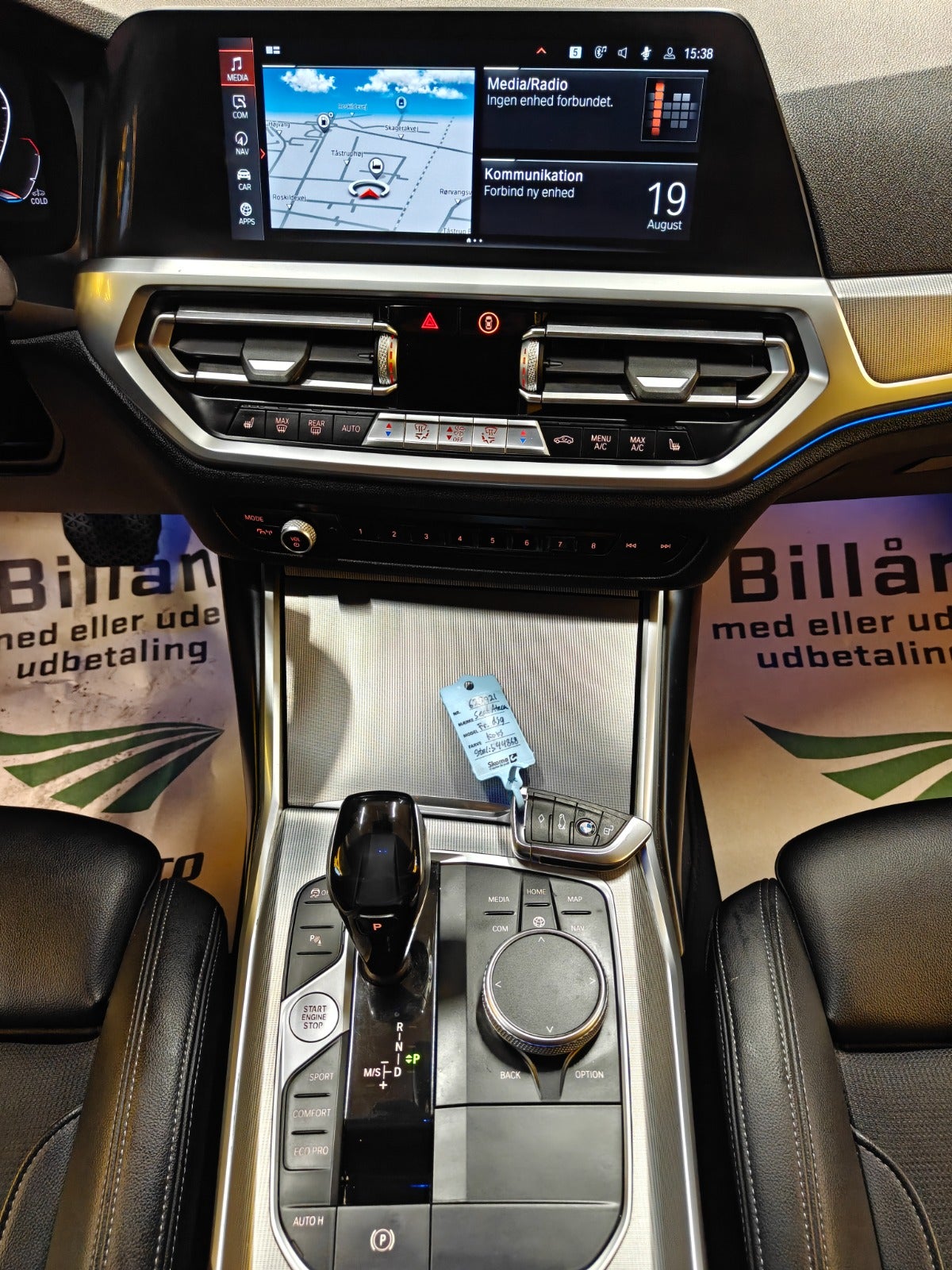 Billede af BMW 320d 2,0 Sport Line aut.