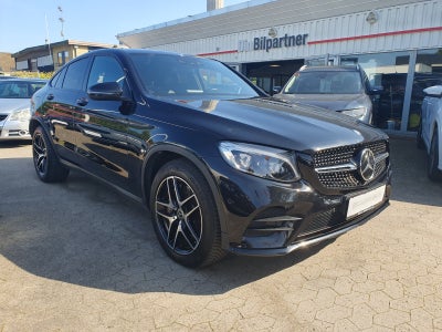 Mercedes GLC350 d 3,0 AMG Line Coupé aut. 4Matic 5d