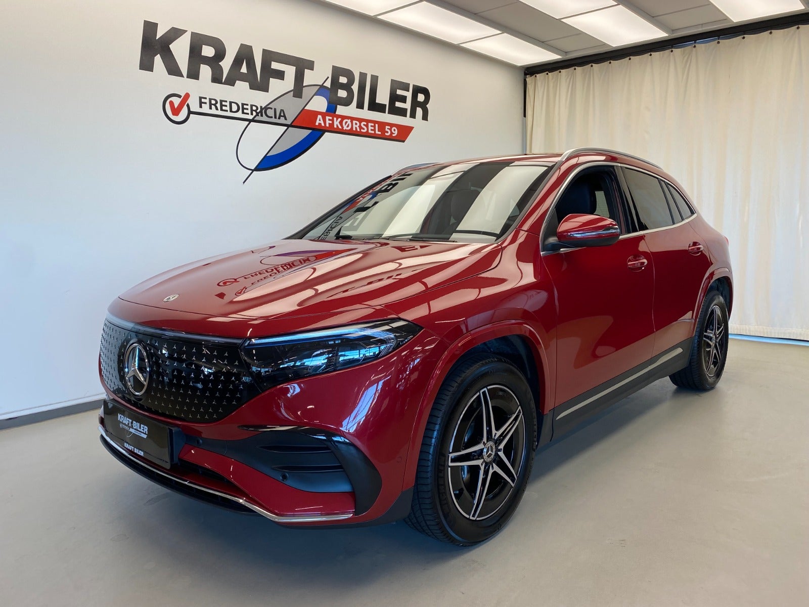 Billede af Mercedes EQA350  AMG Line 4Matic