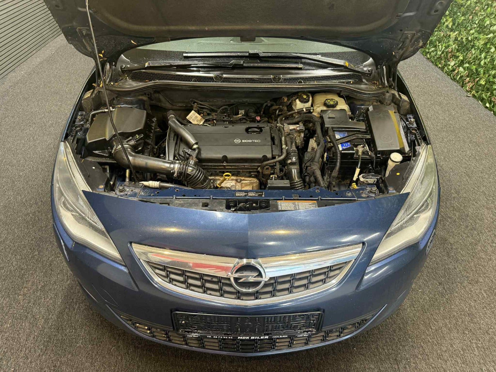 Billede af Opel Astra 1,6 T 180 Sport