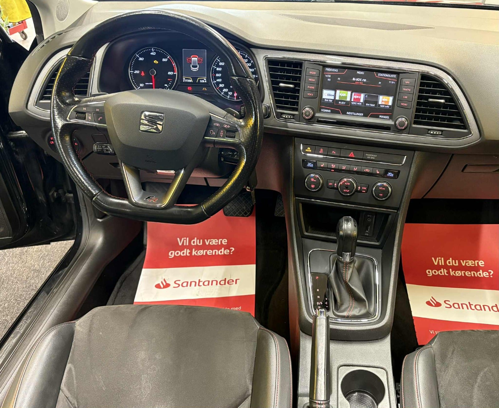 Billede af Seat Leon 2,0 TDi 150 FR ST DSG