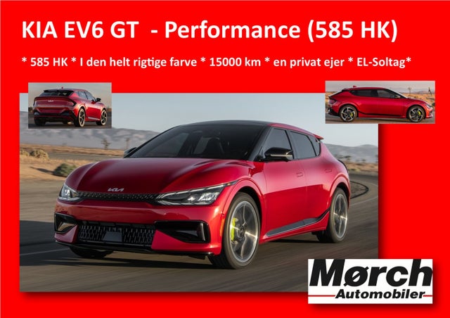 Kia EV6 GT Performance AWD