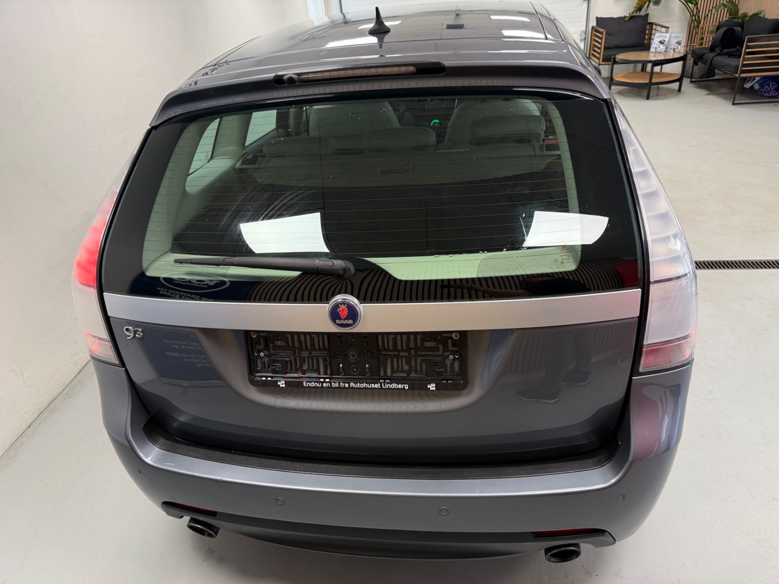 Billede af Saab 9-3 2,0 T Aero SportCombi XWD