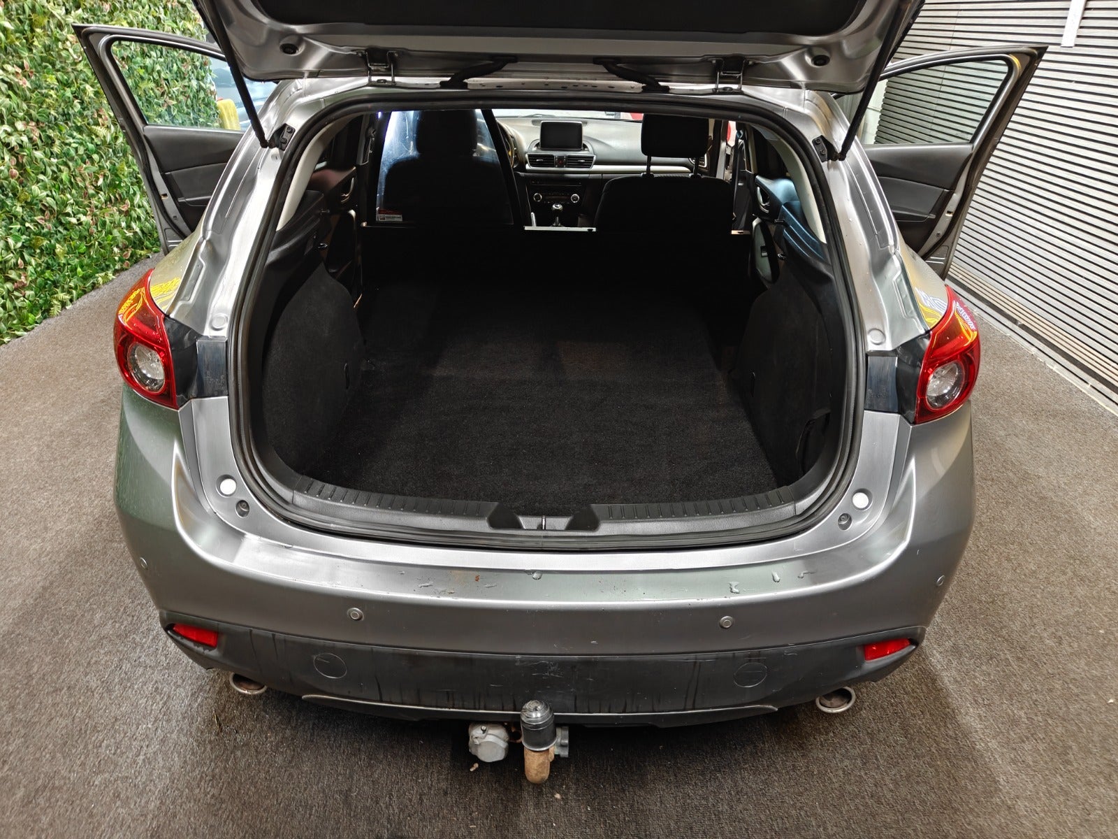 Billede af Mazda 3 2,2 SkyActiv-D 150 Optimum Van