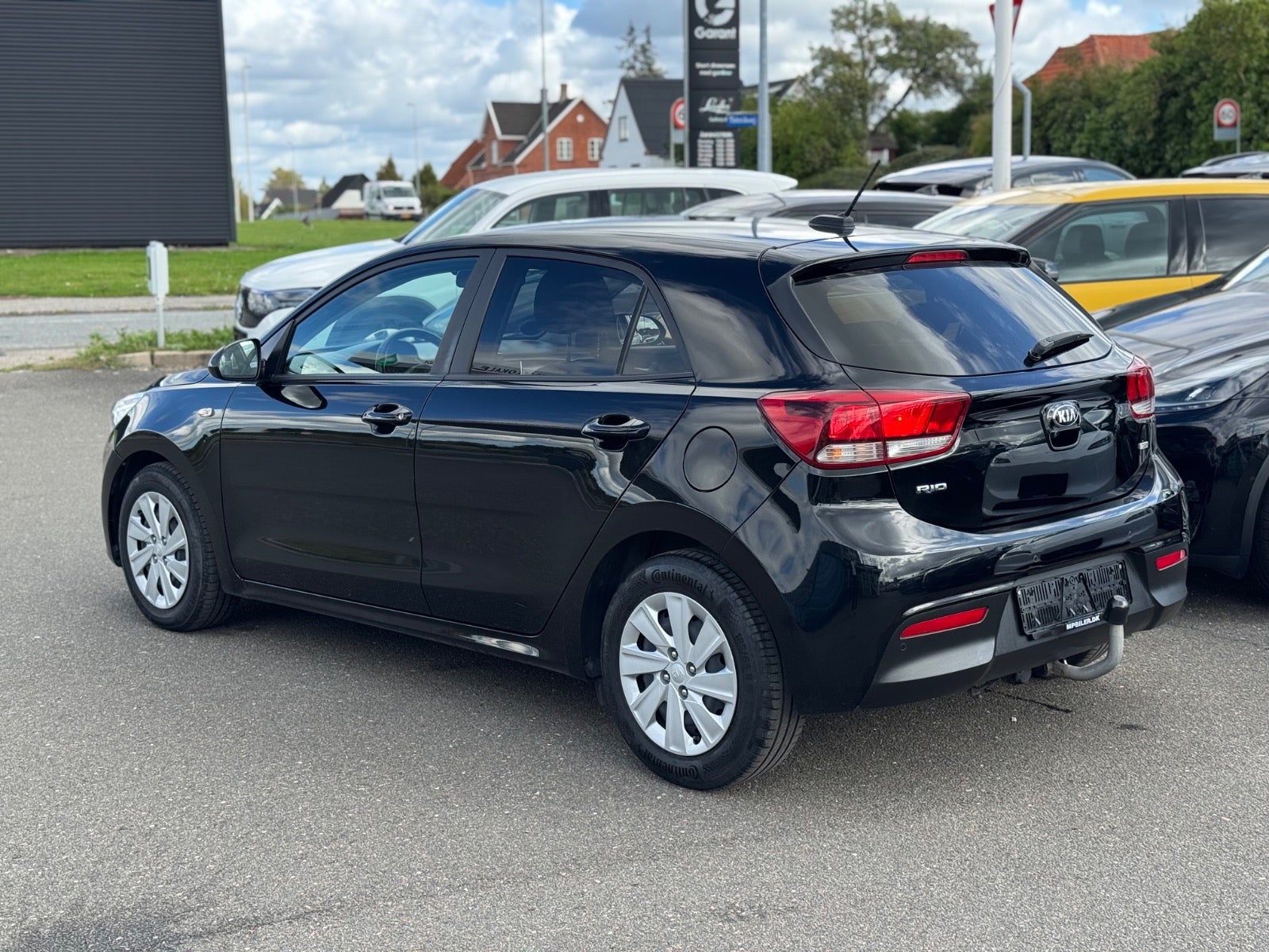 Billede af Kia Rio 1,0 T-GDi Vision