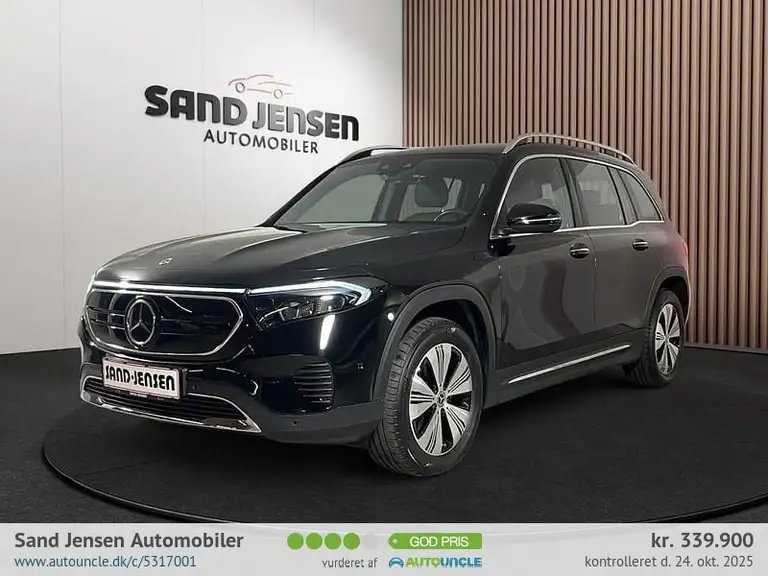 Mercedes EQB300 Progressive 4Matic 7prs