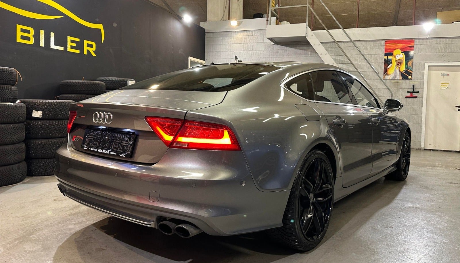 Billede af Audi S7 4,0 TFSi Sportback quattro S-tr.