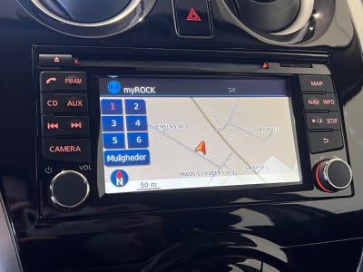 Nissan Note Acenta+ Tech