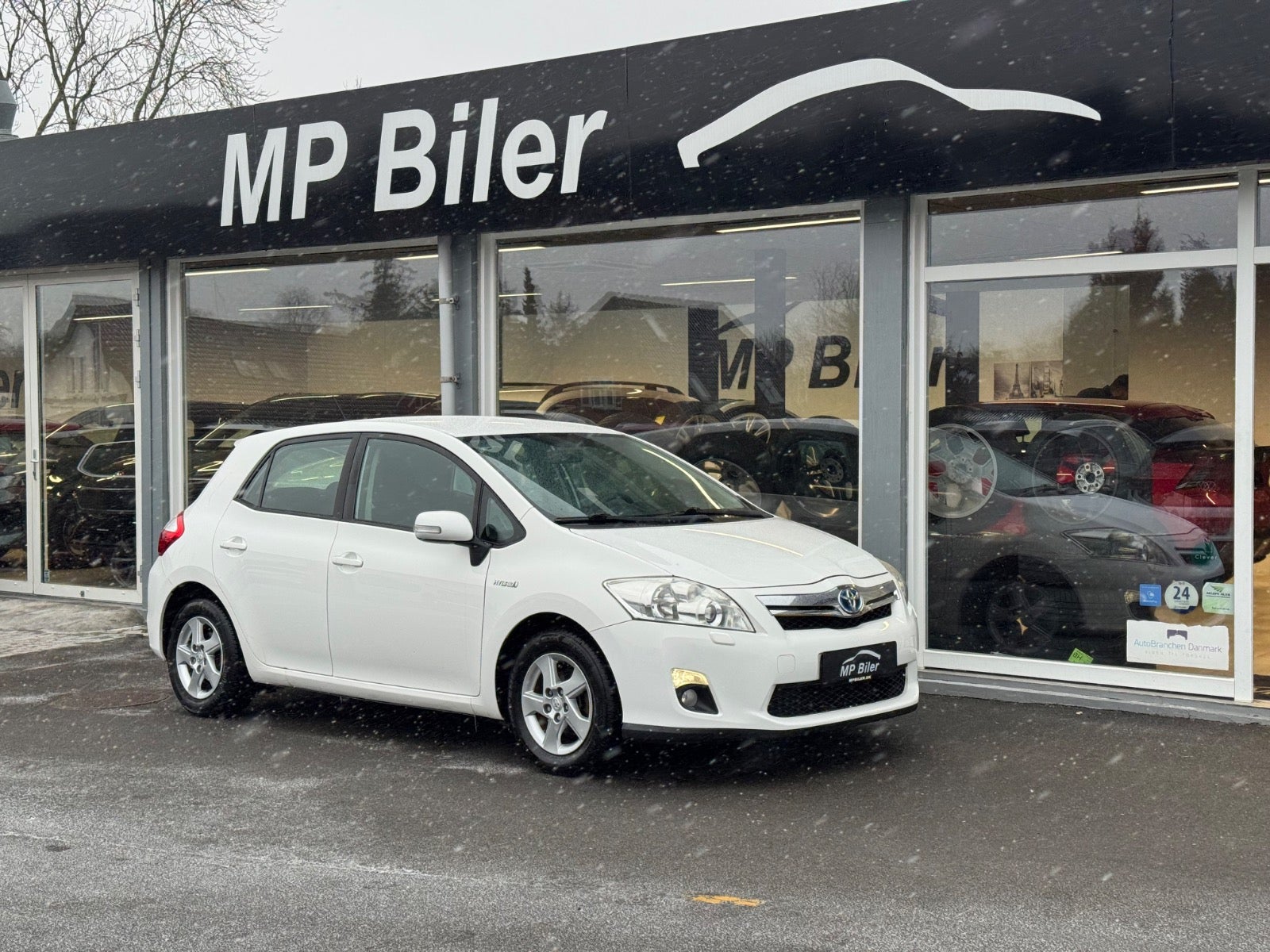 Billede af Toyota Auris 1,8 Hybrid
