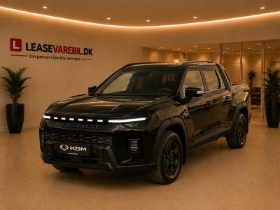 KGM Musso EV 83 Black Line 4x4 4d